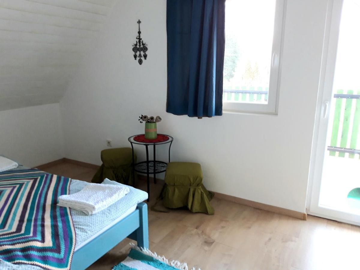 Alba-Haz Apartman Zalakaros Exterior foto